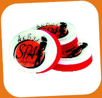 Мыло с логотипом